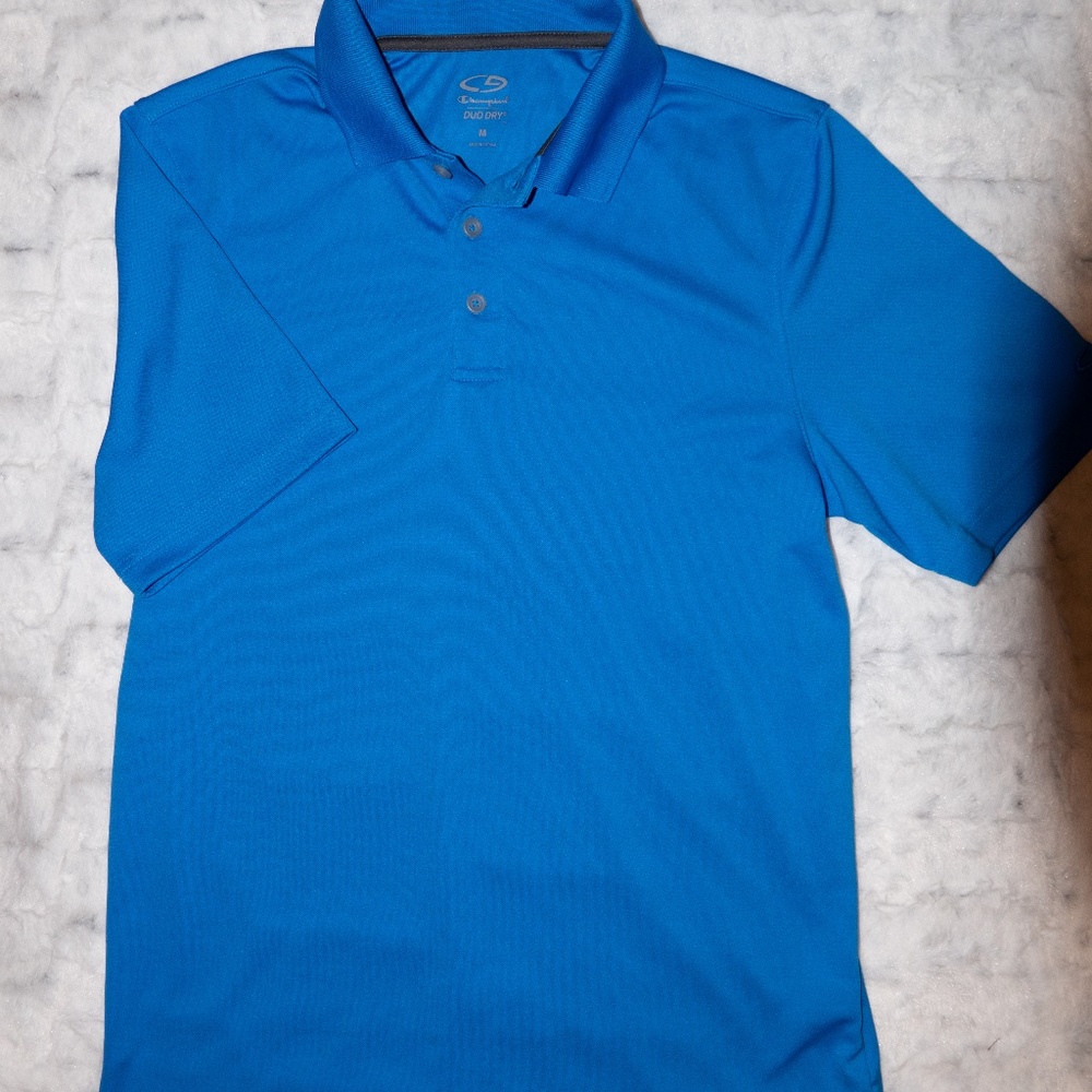 CHAMPION DUO DRY MEN'S - ACTIVEWEAR POLO SHIRT